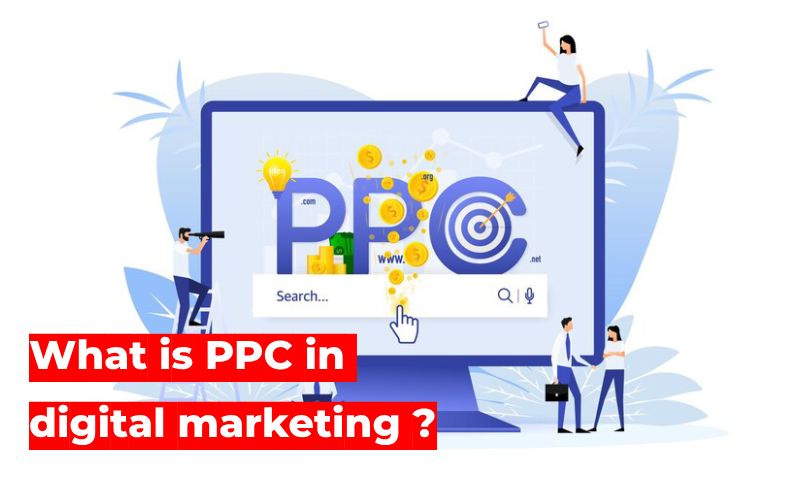 What is PPC in digital marketing ?,PPC,Pay-Per-Click